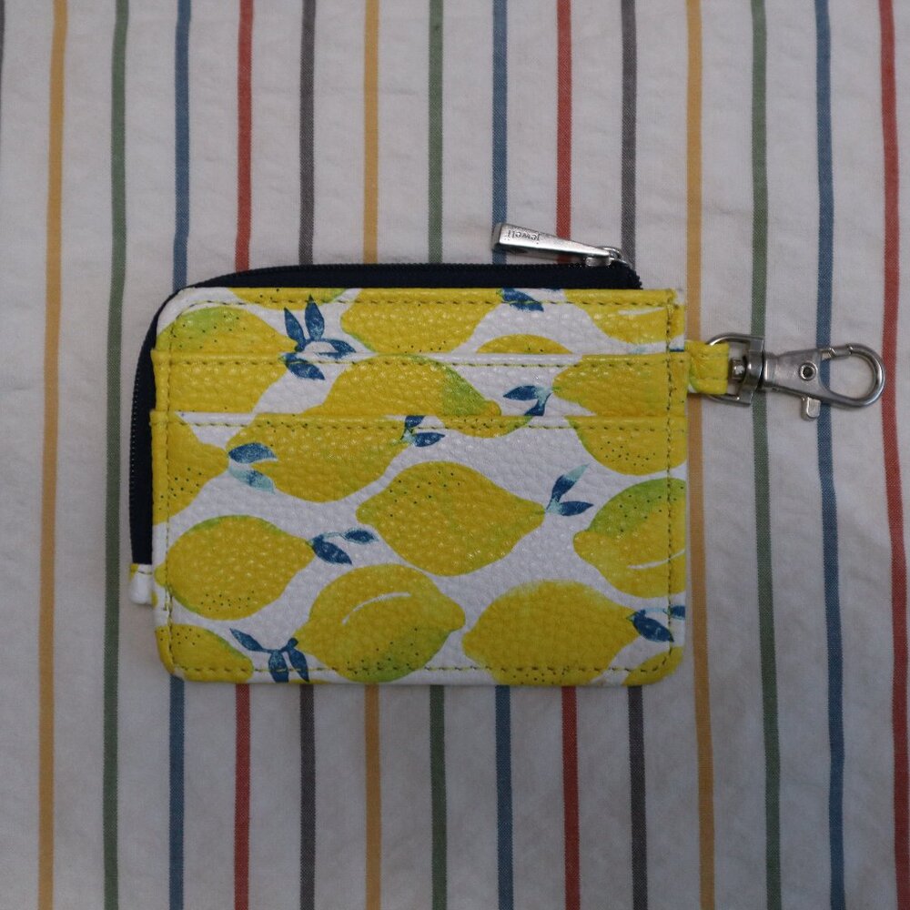 🌻3/$25🌻 THIRTY ONE CARD/COIN HOLDER KEYCHAIN